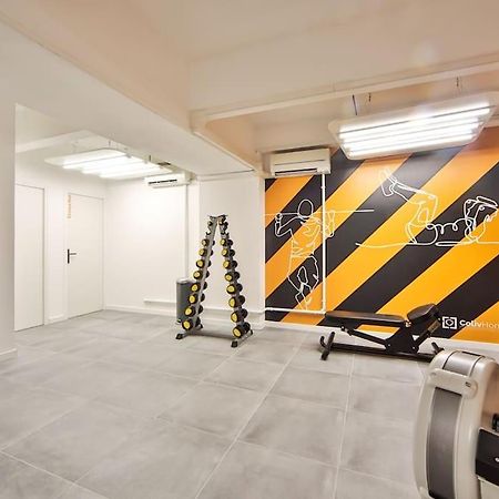03.Studio#Charenton#Fitness#Cinema Exterior foto
