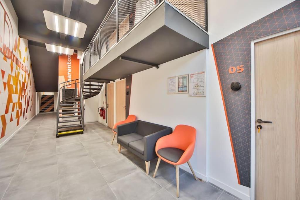 03.Studio#Charenton#Fitness#Cinema Exterior foto